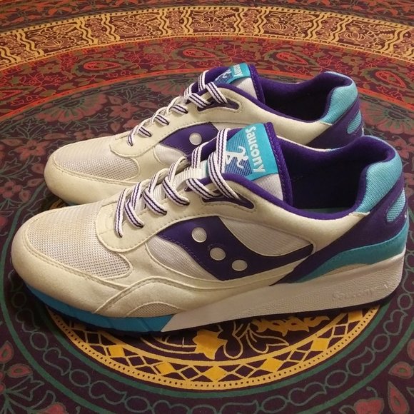 Saucony Other - vintage Saucony Shadow 6000 'White Blue'